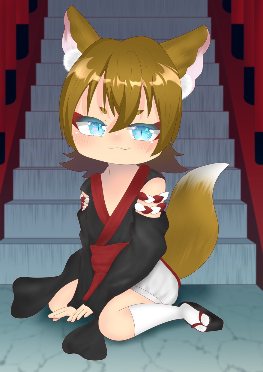 貴方だけの可愛いキャラクター描きます デフォルメキャラクターで日常に彩りを与えます！ イメージ1