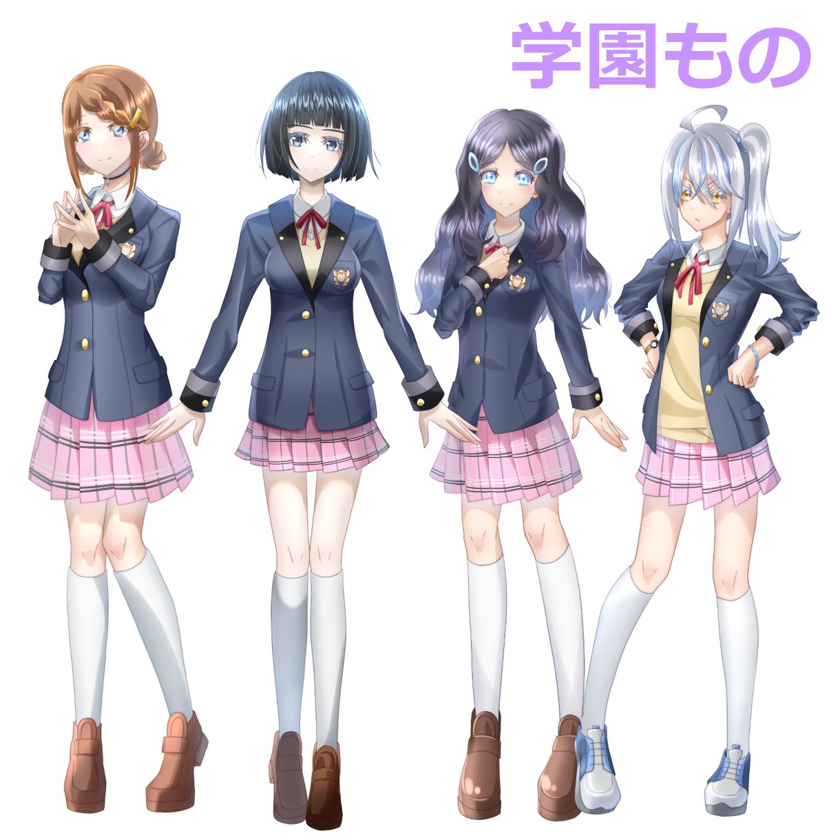 オリジナルの立ち絵やアイコン用イラスト作成します 【TRPG】【ファンタジー】【人外】ご相談ください イメージ3