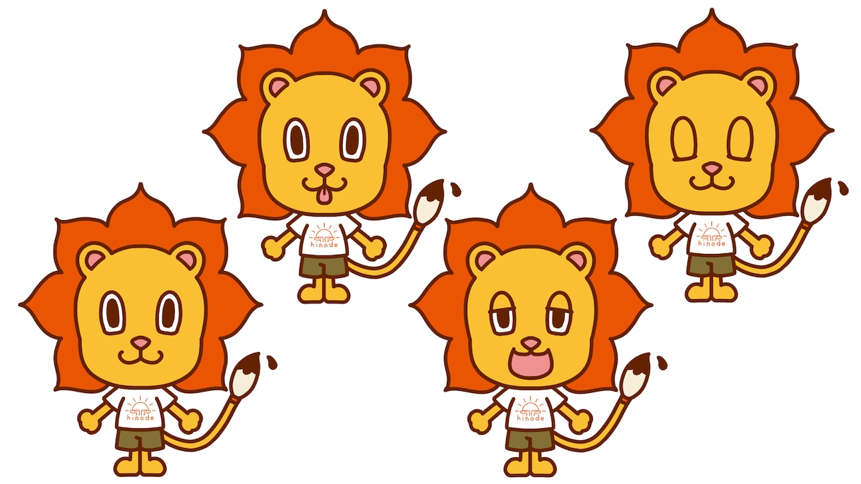 オリジナルマスコットキャラクターつくります 商用利用・二次利用可能！加工OK！企業の方も個人の方も！ イメージ1