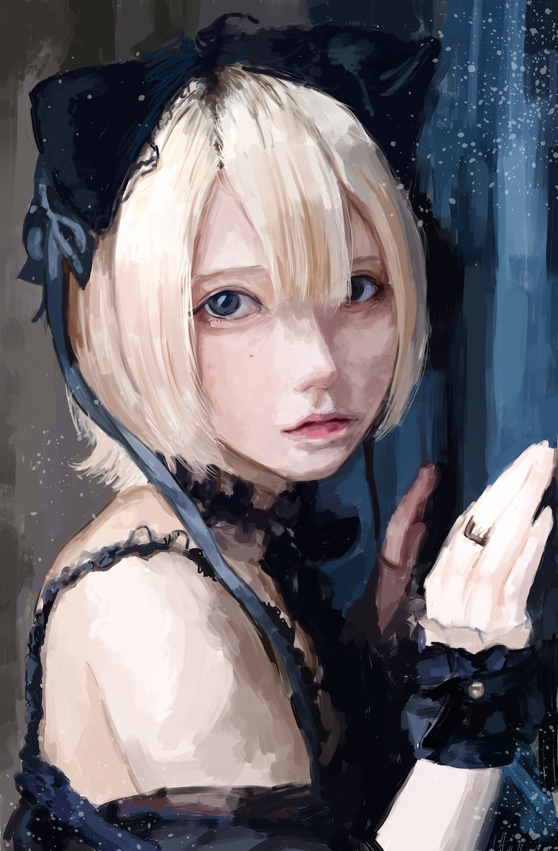 一枚絵を承ります リアルタッチで描かせていただきます。 イメージ2
