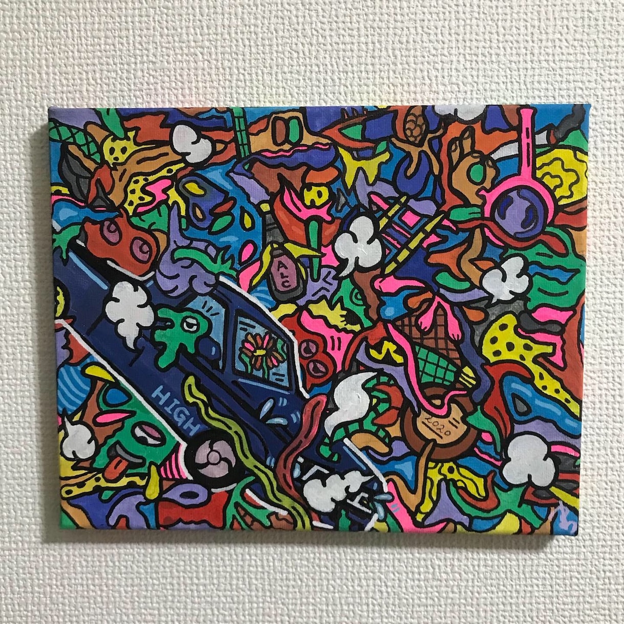 モチーフやテーマをいただき、理想の1枚を 描きます お店の看板やホームページの挿絵として利用も◎ イメージ6
