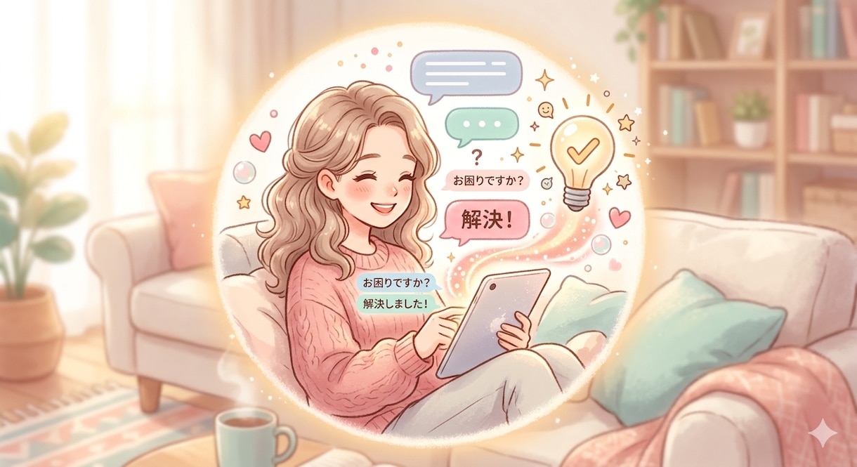 頭の中がぐちゃぐちゃな人の思考を整理します モヤモヤ・迷い・決断できない問題を、60分で整理します。 イメージ1