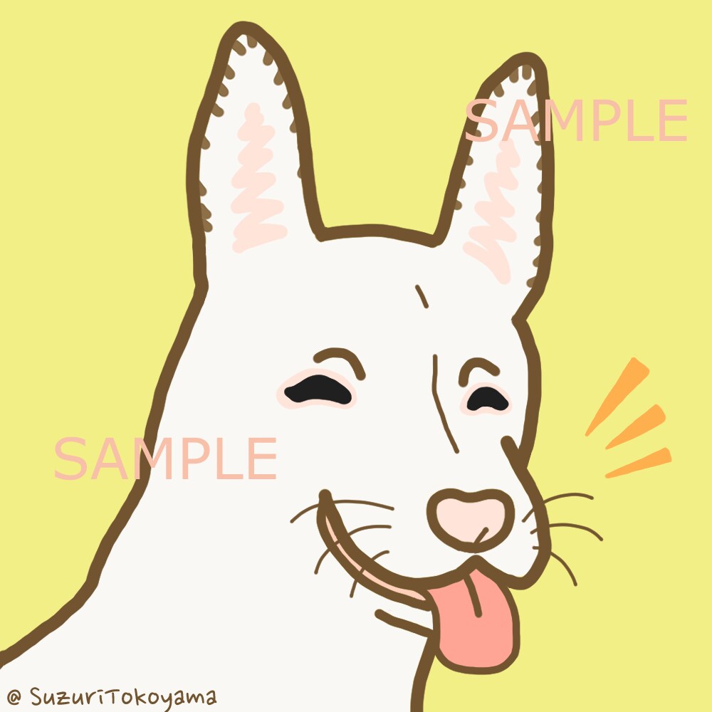 ブログ・SNSアイコンに可愛い動物イラスト描きます 優しいタッチのイラストです。アイキャッチにどうぞ！ イメージ7