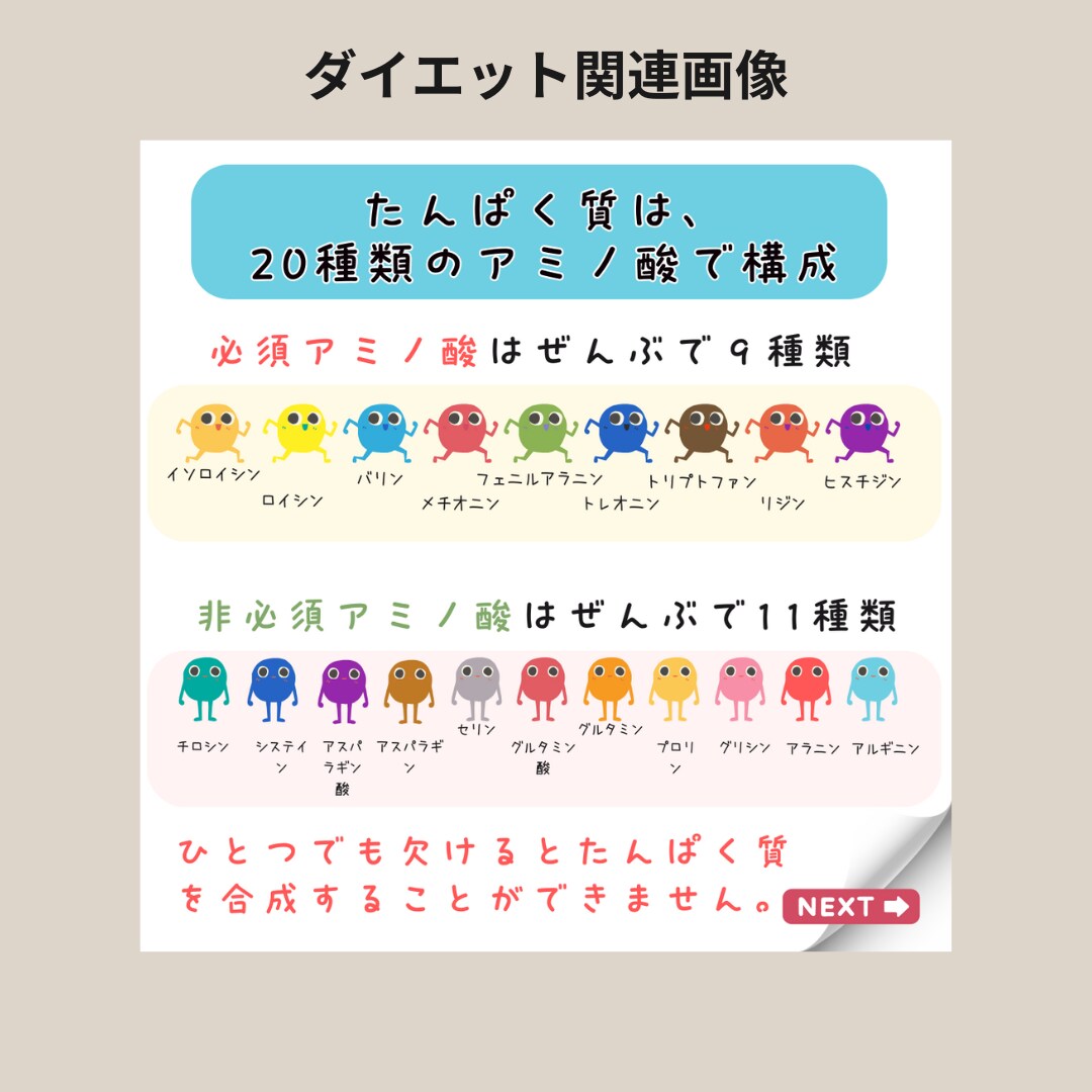 インスタグラム投稿用の画像を作成代行します フィットネス関連のインスタ投稿画像作成します イメージ3
