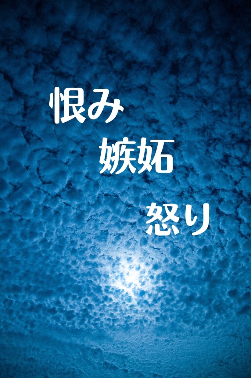 あなたに100％同調！恨み、嫉妬、怒り聞きます 悔しい想い、妬み、黒い感情すべて聞いて！！ここだけの話 イメージ2