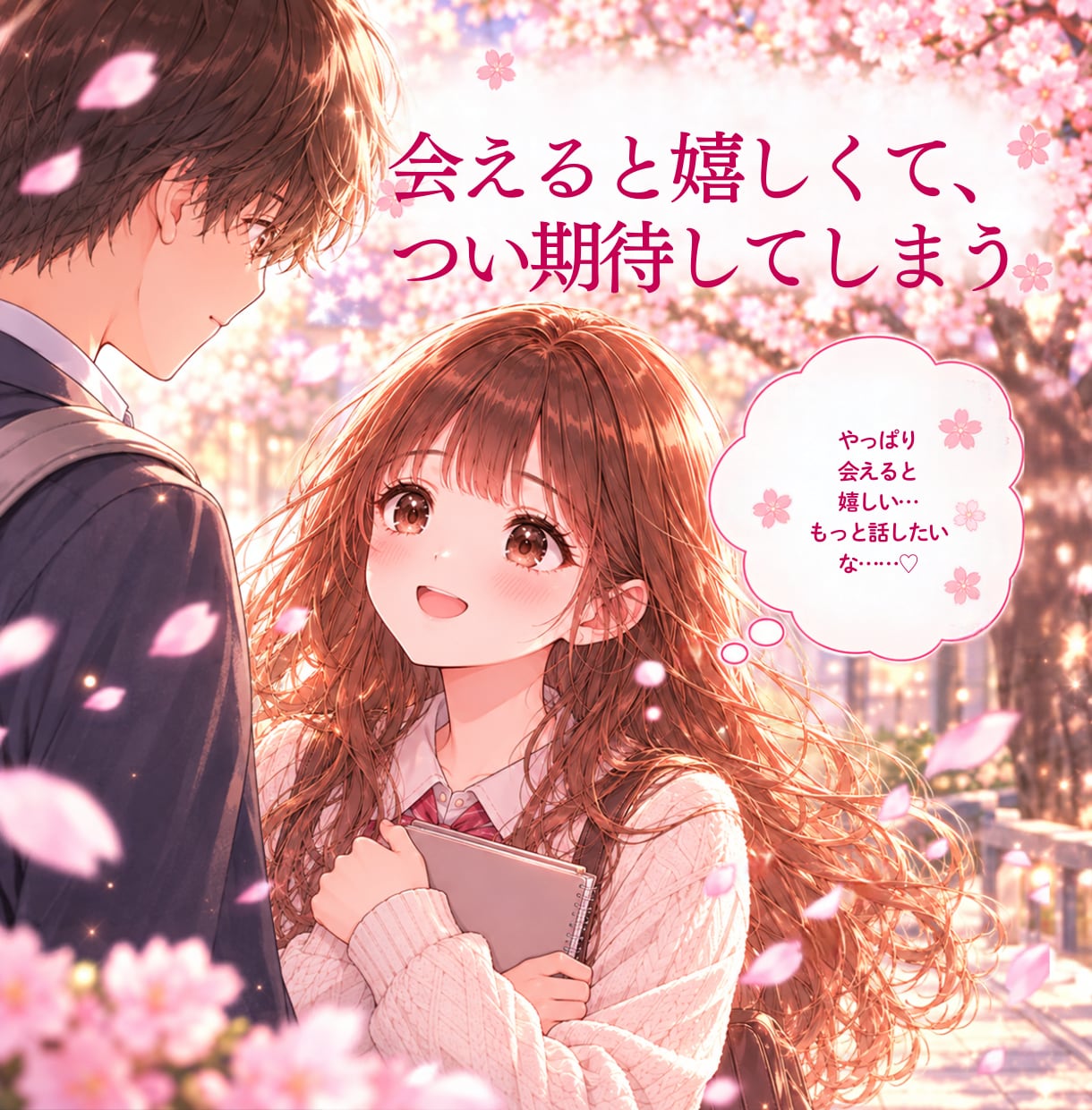 進展しない恋、彼の本当の気持ちを読み解きます 目が合う、話しかけてくる…これって偶然？その優しさ、私だけ？ イメージ4