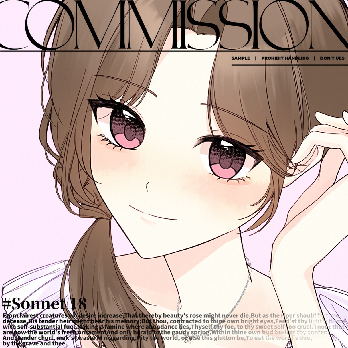 初めての方限定！お得にイラストお描きします SNSで映えるオリジナルアイコン！商用利用もOK イメージ3