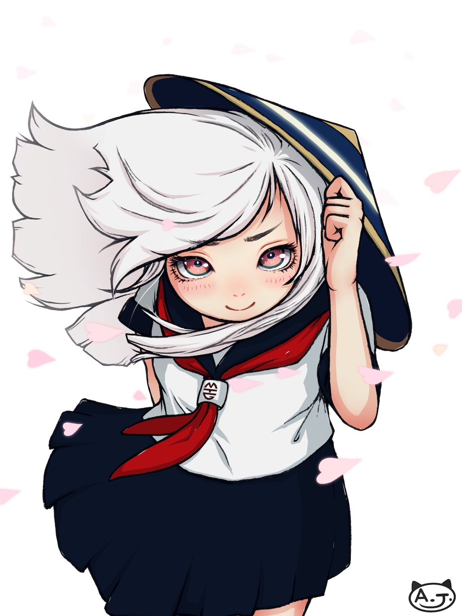 キャラクターイラストの制作をします かわいさ、わかりやすさを大事に制作します イメージ1