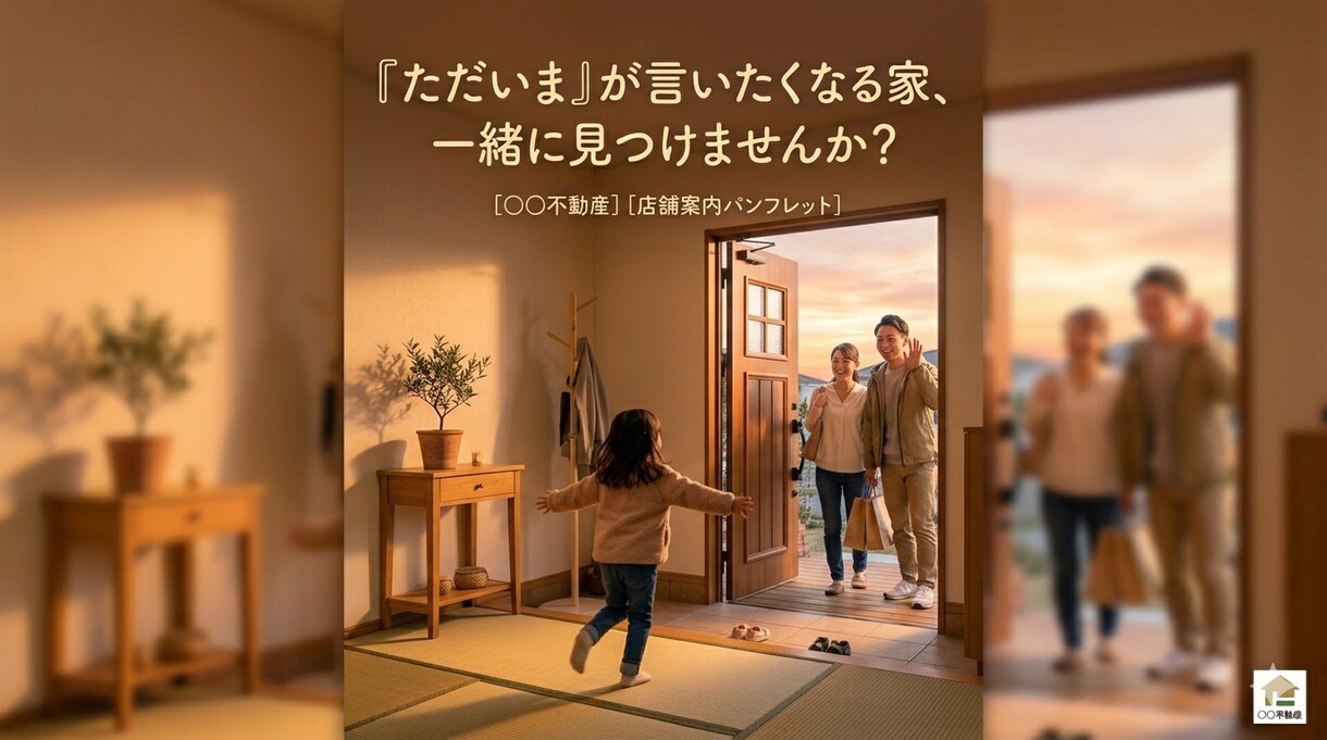 不動産のプロが会社案内を作成致します 低価格でクオリティの高いパンフレットをおつくり致します イメージ3