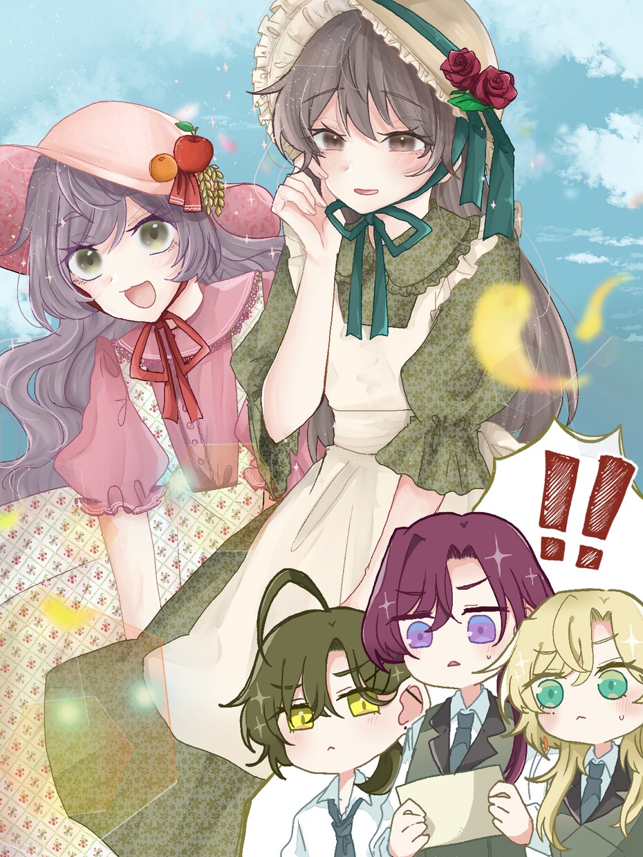 キャラクターイラストを描きます ポップでキュートなテイストのイラストをお届けします イメージ2