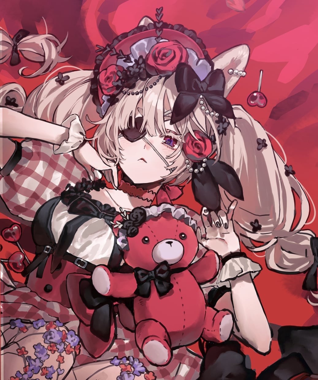 魅力的な表情のイラストを制作します SNS用1枚絵やアイコン、立ち絵などにどうぞ！ イメージ1