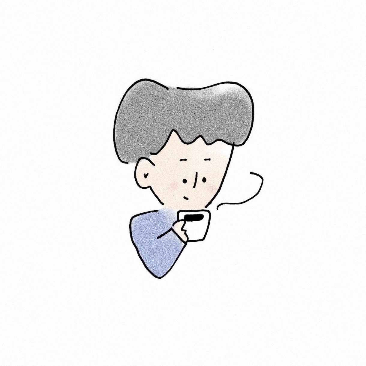 ゆる〜いアイコン描きます ゆるっとしたイラストを描きます♩ イメージ3