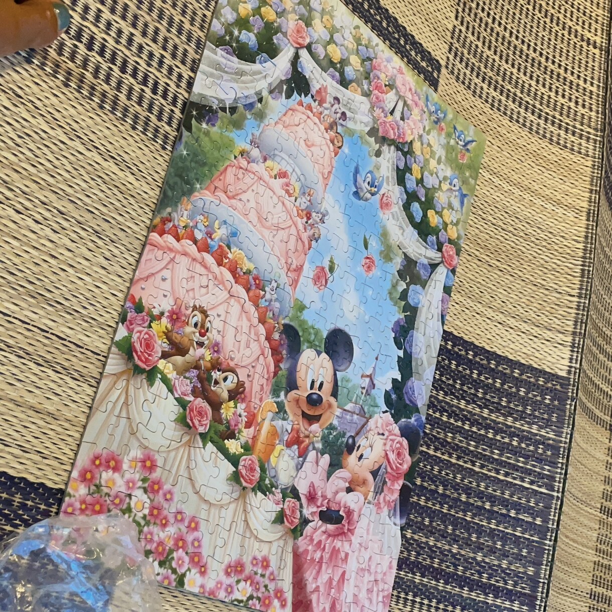 1000Pまで千円！ジグソーパズル作成代行をします 飾りたいのに、完成させたいのに、、時間がない！そんな方に！ イメージ3