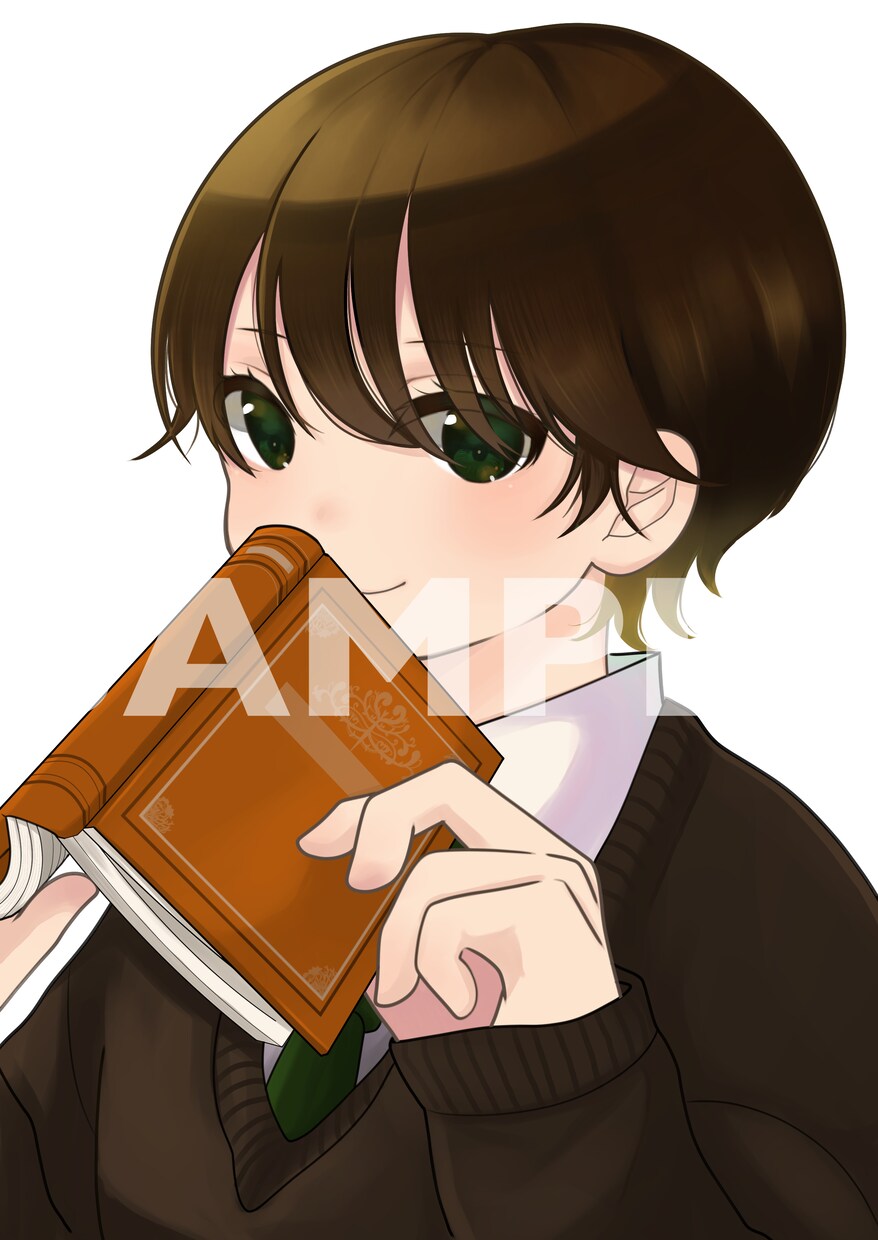 アイコンから動画のサムネイルまでお安く描きます あなたのためだけのイラストを提供します！ イメージ1