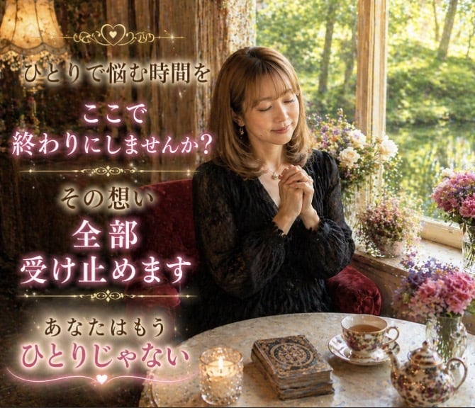 あの人の気持ちと恋の行方を深くどんな恋愛も占います ❣️ 本気の恋愛電話占い✤複雑恋愛・振り向かせたい恋・縁結び イメージ9