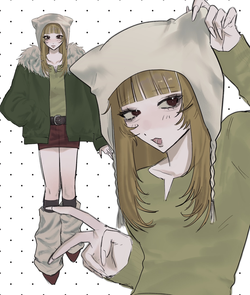 イラスト描きます SNSで使えるアイコンやプレゼント用のイラスト等描きます。 イメージ2