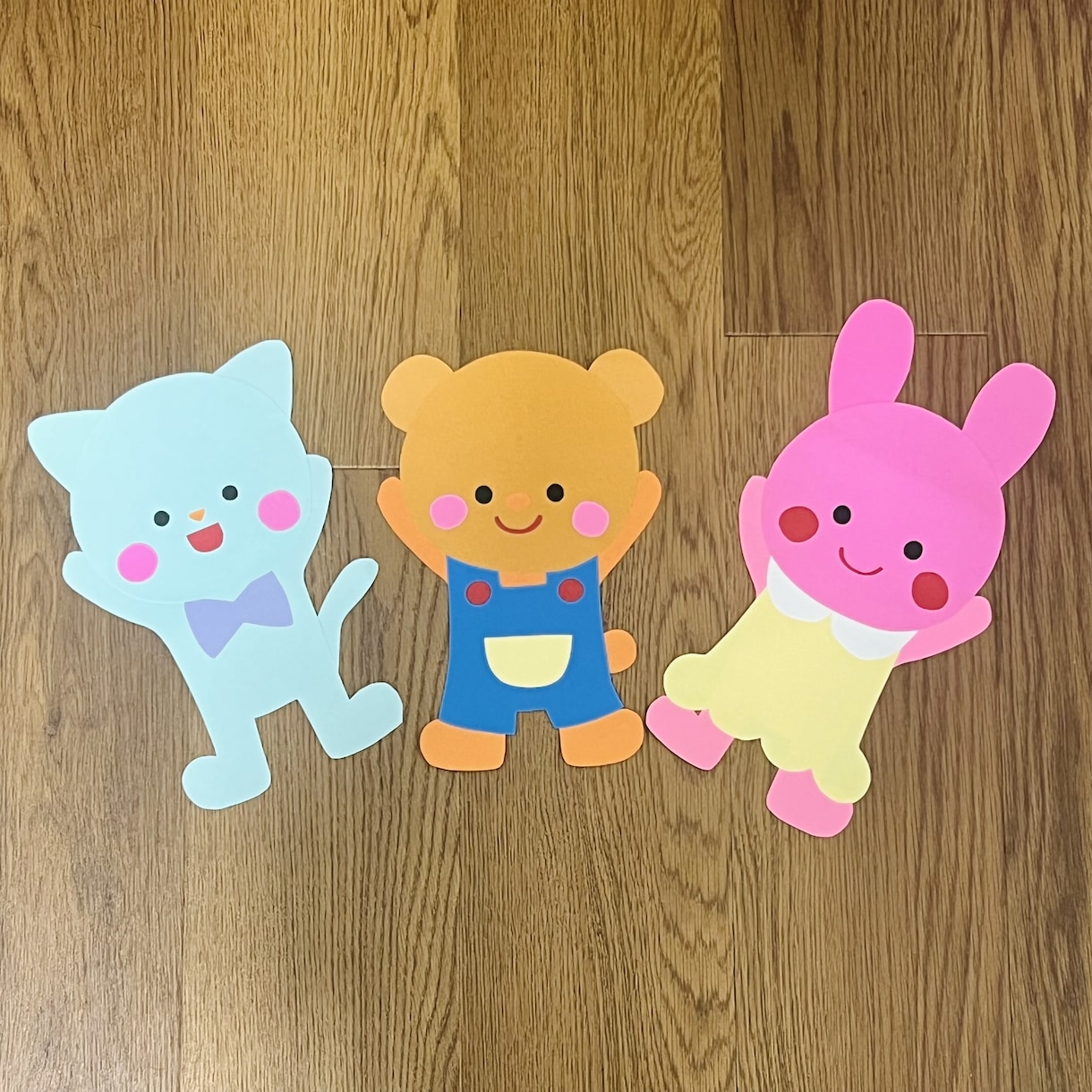幼稚園や保育園の壁面飾りをお手伝いします 保育者の方々のお力に少しでもなれますように。 イメージ2