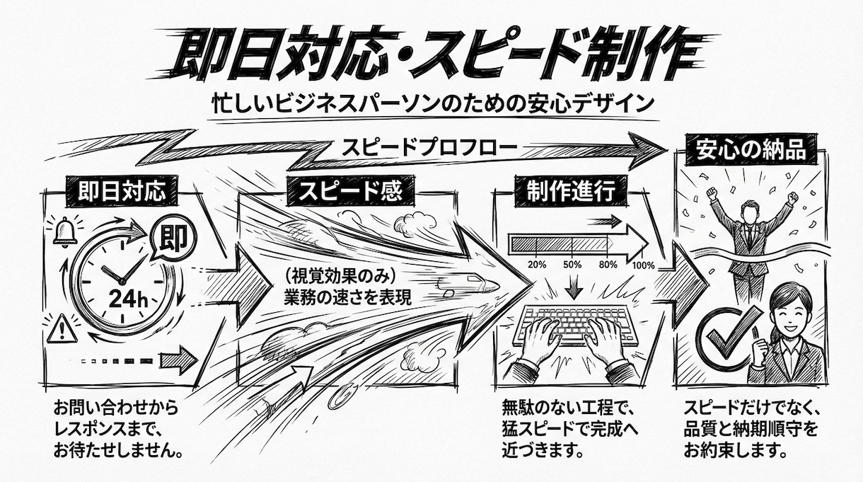 即日納品！一目で伝わる図形を作ります あなたは文章を送るだけ！AI×プロ視点で作成します イメージ6