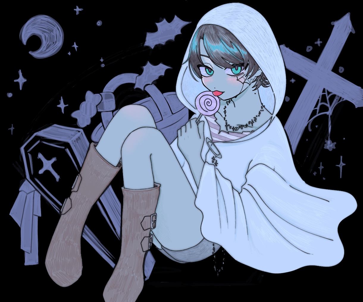 お友達へのプレゼントもお描きします 似顔絵をイラスト化 / アイコンイラスト / 配信画面にも! イメージ1
