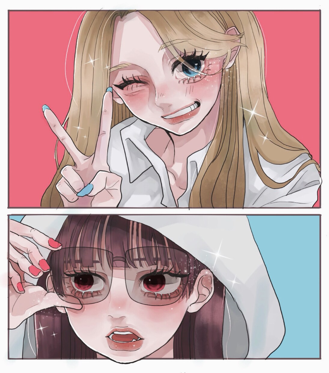 アイコン描きます 色々なアイコンに使用できるようなイラスト描きます イメージ1