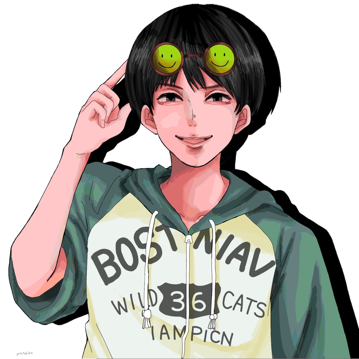 大人っぽいキャラクターのような似顔絵描きます アイコンにも使えるリアル×キャラクターの似顔絵描きます！ イメージ4
