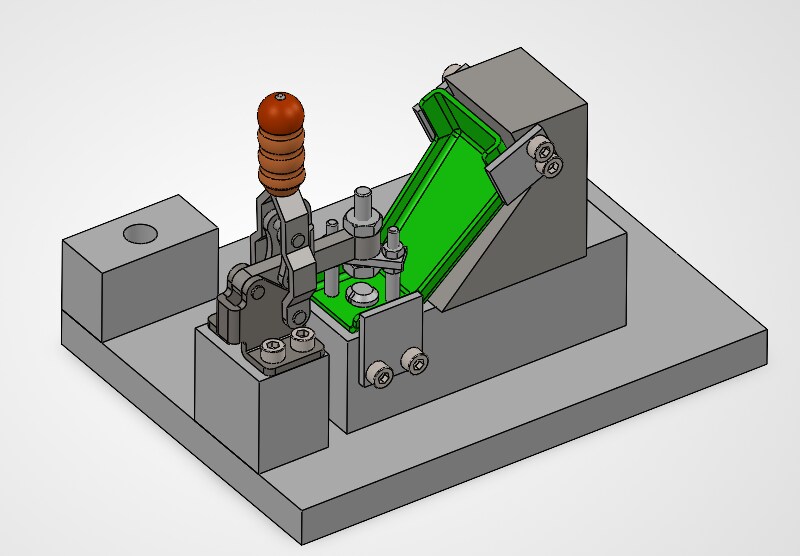 製品の3Dモデリングを提供します Solidworksを使って3Dデータを提供します。 イメージ1