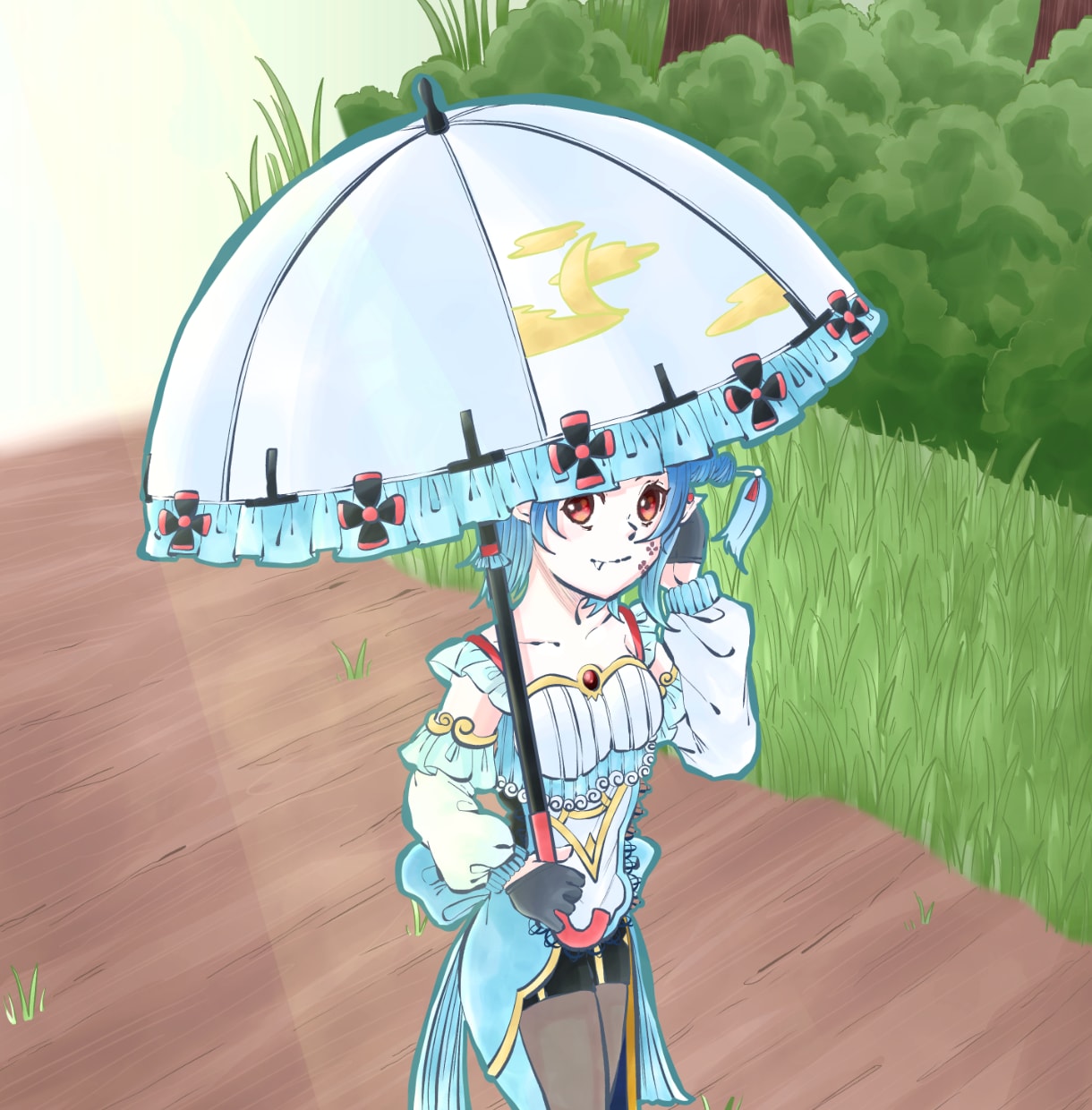 商用利用OK】女性キャラクターのイラスト描きます キャラクターデザインもおまかせ！！背景もつけれます！！ イメージ6