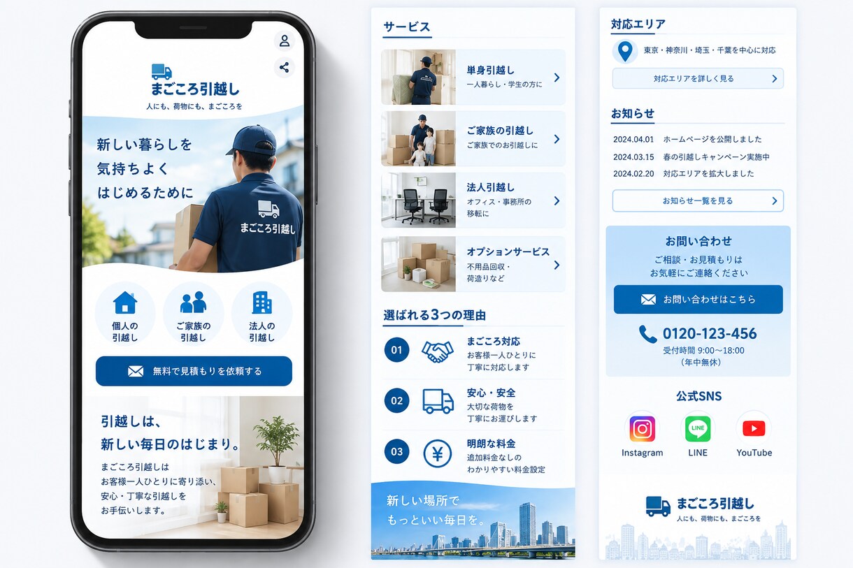 リットリンクでLP作成します リンクをまとめて見やすい1枚に仕上げます！ イメージ3