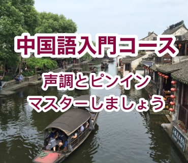 中国語入門コース★声調とピンイン、発音を教えます 初心者向け★最初の難関、声調＆ピンイン＆発音★留学経験あり イメージ1