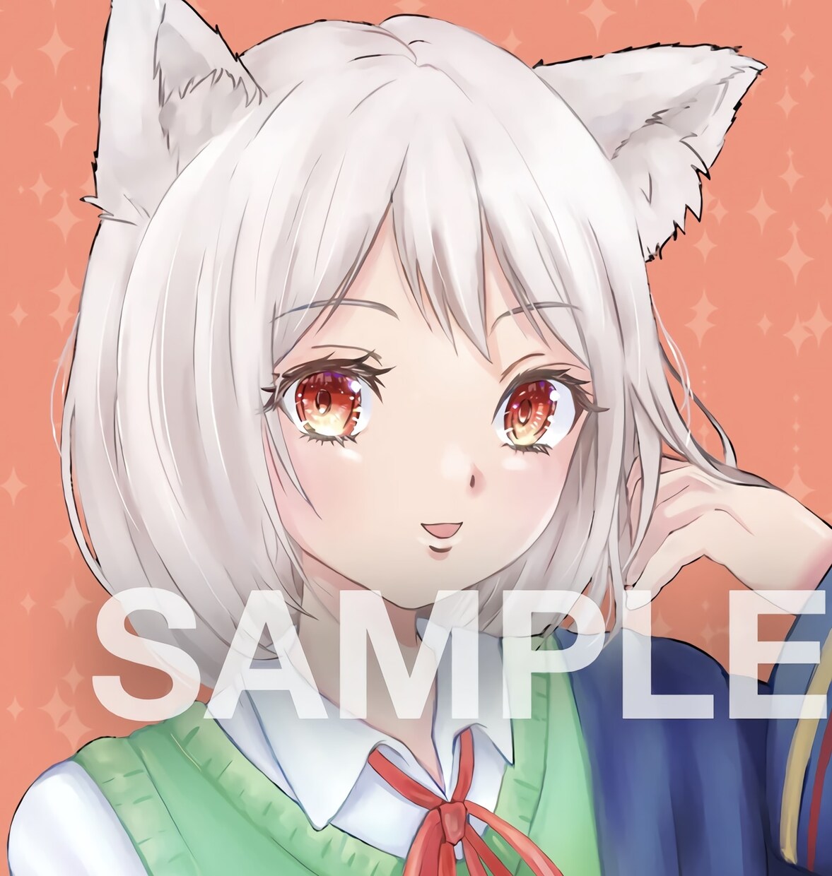 可愛いイラスト描きます 可愛い一枚絵、立ち絵や配信サムネイル描きます⭐︎商用利用◎ イメージ5