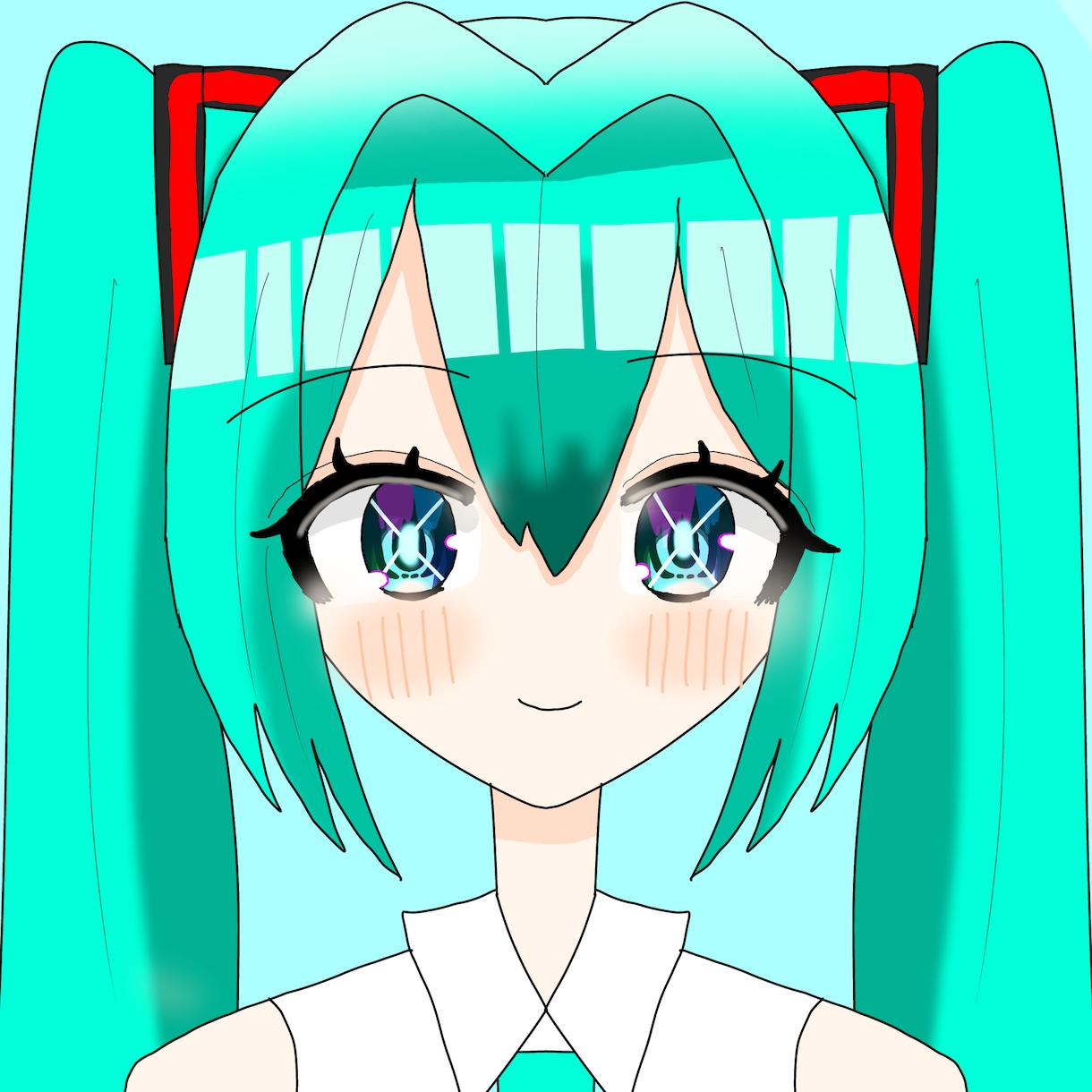 可愛い女の子を描いてます あなたのために愛情を込めて描きます イメージ1