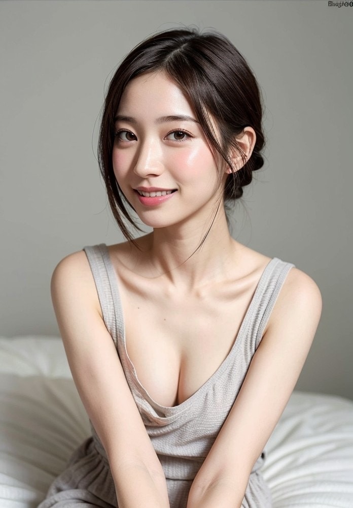 同じ顔固定のAI美女作成方法を伝授します 1日あればAI美女・似た画像生成が可能に。 イメージ1