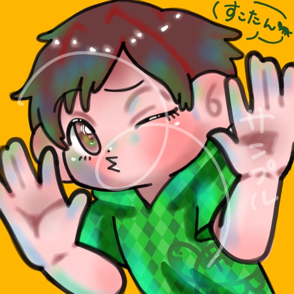 アイコン書きます 自分だけの似顔絵アイコンにしませんか？ イメージ1