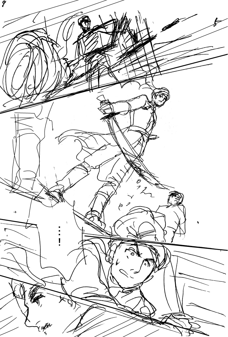 漫画制作、背景3D制作sketchup指導します スケッチアップで楽しく効率よく3D背景を作成しましょう! イメージ7