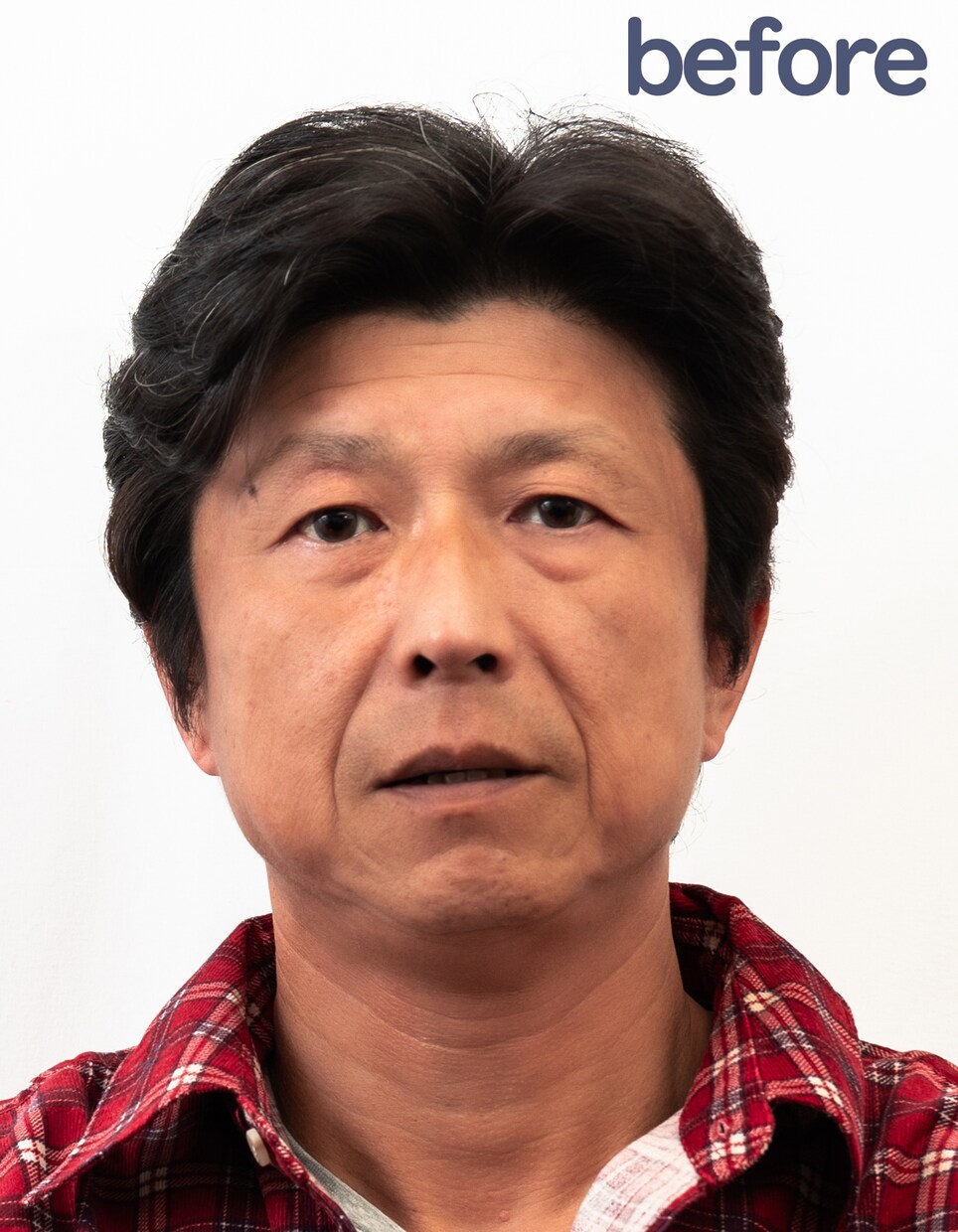 マイナンバーカードの顔写真レタッチします 一生持つマイナンバーカードに、少しでも写りの良い写真を イメージ4