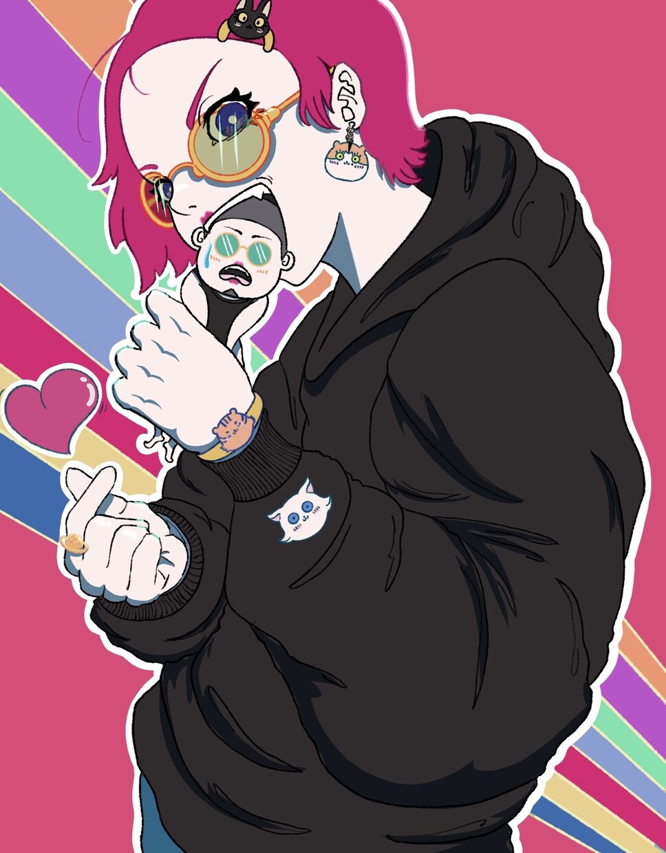 イラストから1枚絵までなんでも描きます バストアップ3,000円〜金額はお気軽にご相談ください イメージ3