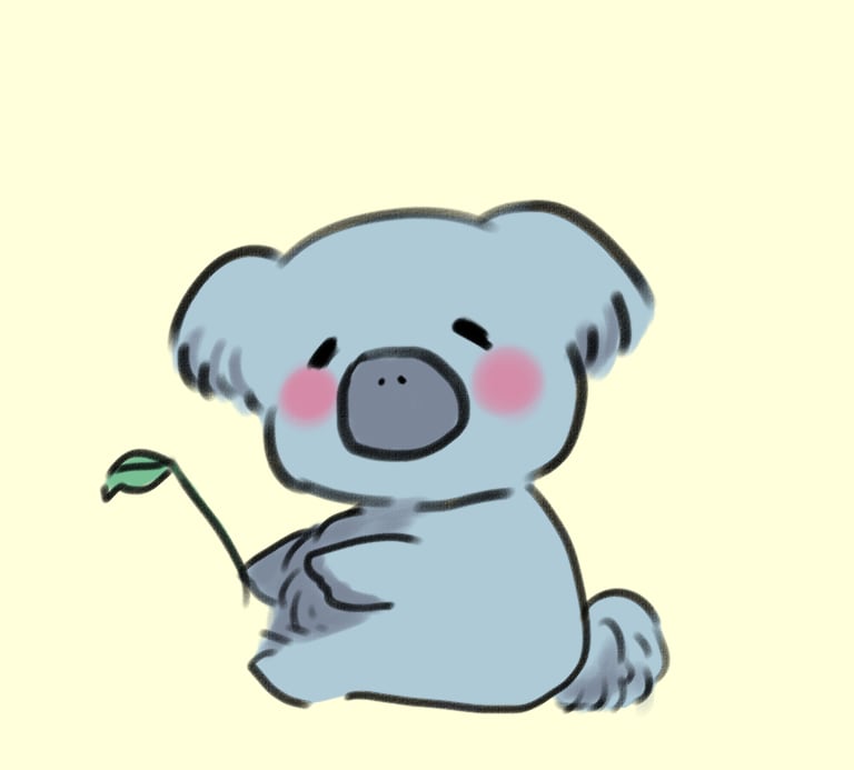 ゆるかわ！♡イラストにします 可愛くて優しいイメージのイラスト、使いやすさ重視です！ イメージ2