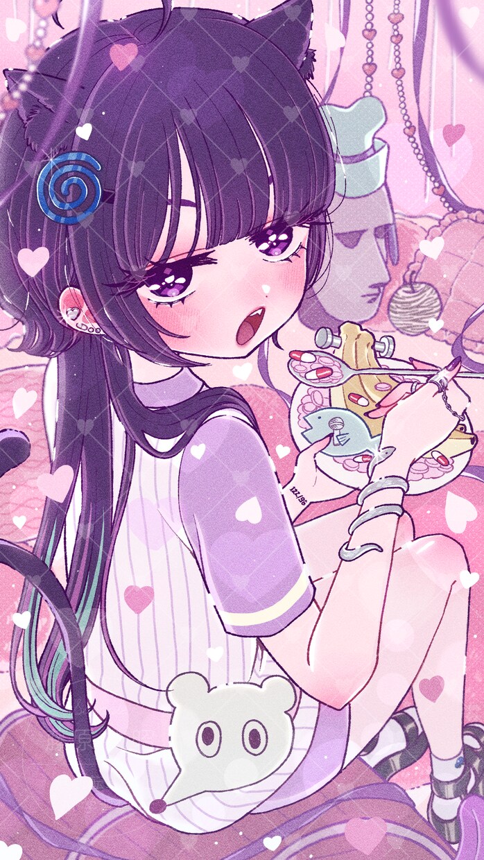 キラキラかわいいくあなたの個性を表現します そこに生きているようなキャラで心にのこる絵を イメージ3