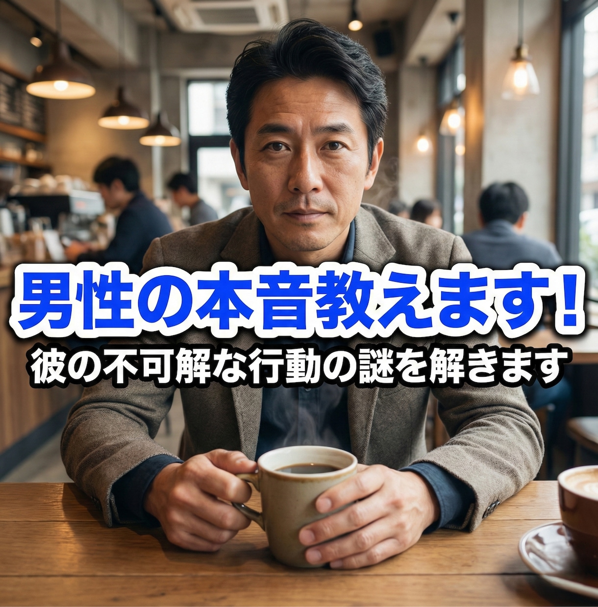 男性の本音教えます！彼の不可解な行動の謎を解きます 不可解な彼の行動、男性脳で完全翻訳。本音の正解合わせをします イメージ2