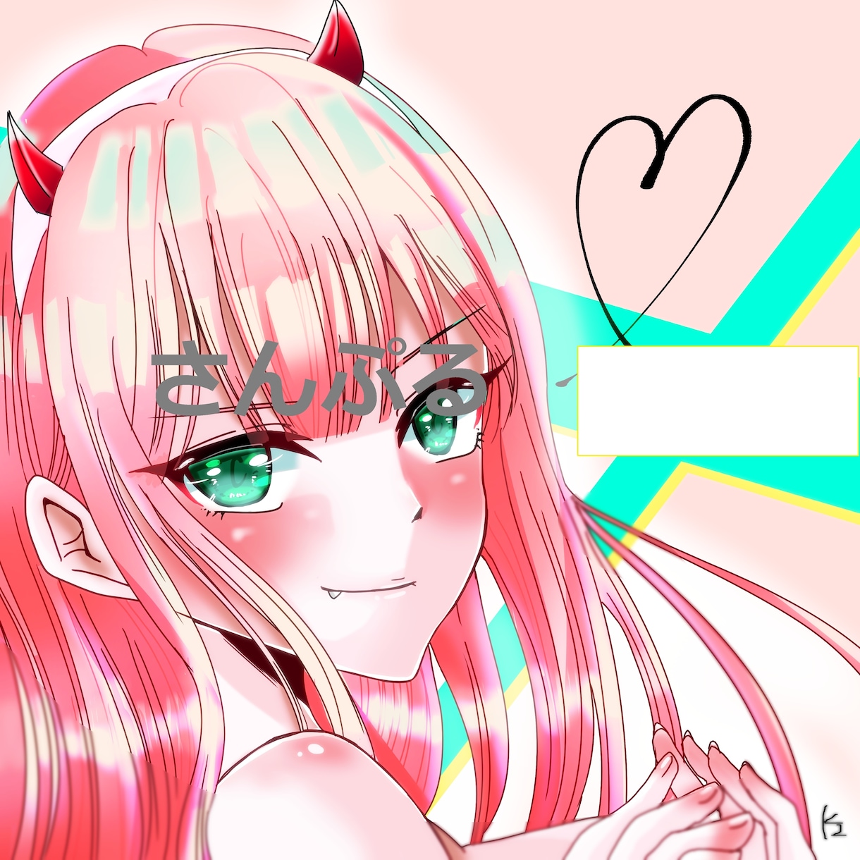 オリジナルイラストアイコン書きます 自分だけのかわいい！イラストアイコンを書いて欲しい方！ イメージ3