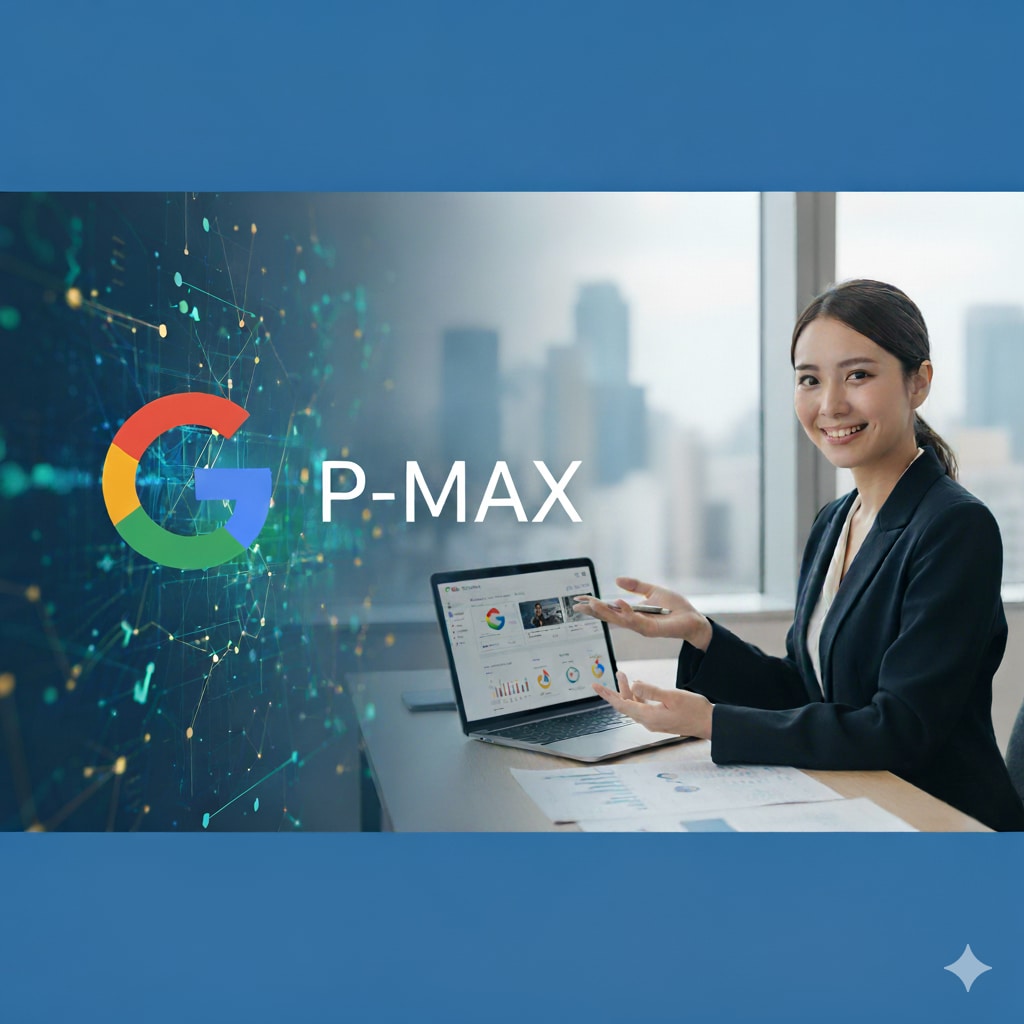 Google広告（P-MAX広告）運用を支援します 来店誘致を強化したいという方にオススメです イメージ1