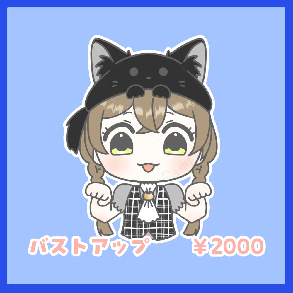 アイドル・活動グループさんのちびキャラかきます 可愛いデフォルメイラストのグッズ作ってみませんか？ イメージ3
