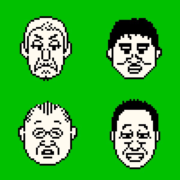 あなたのドット絵似顔絵　作成します 名刺やsnsのアイコンにぴったりのドット絵似顔絵です イメージ2