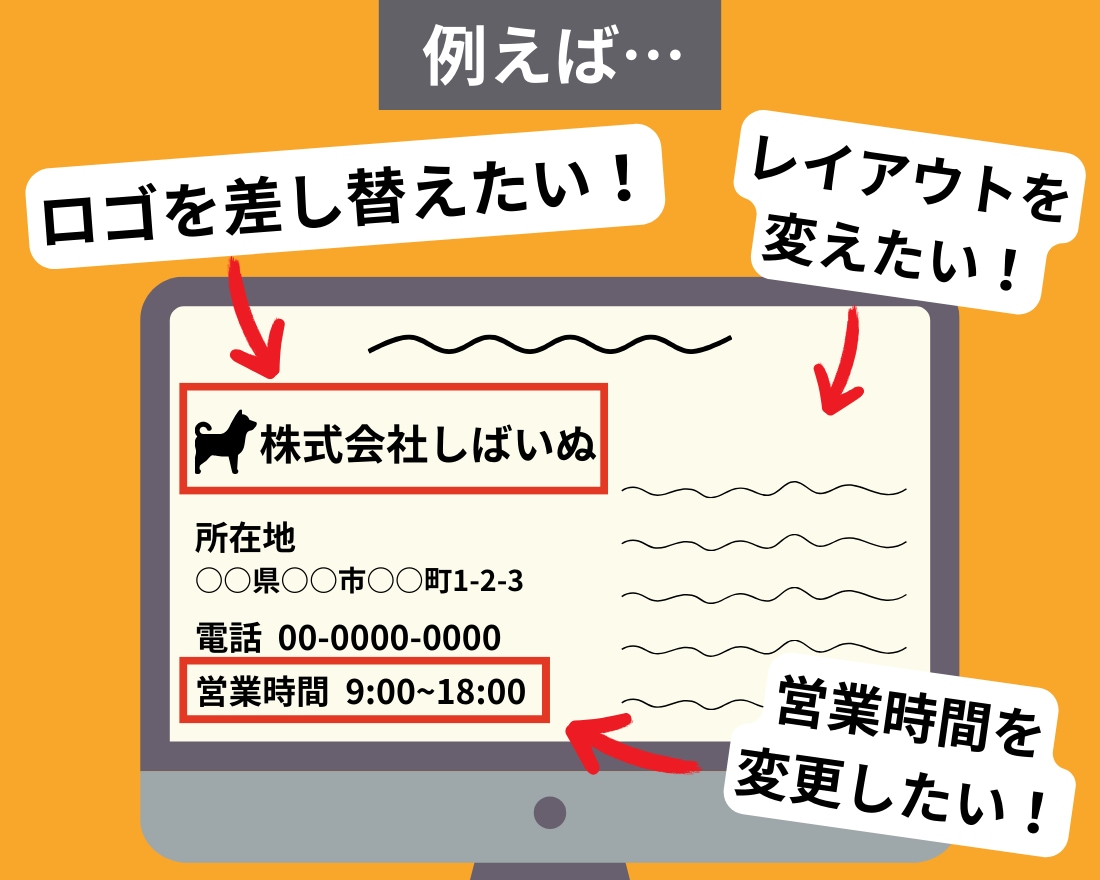 ホームページやブログの修正・更新を代行します WordPress（ワードプレス）の修正・更新・カスタマイズ イメージ2