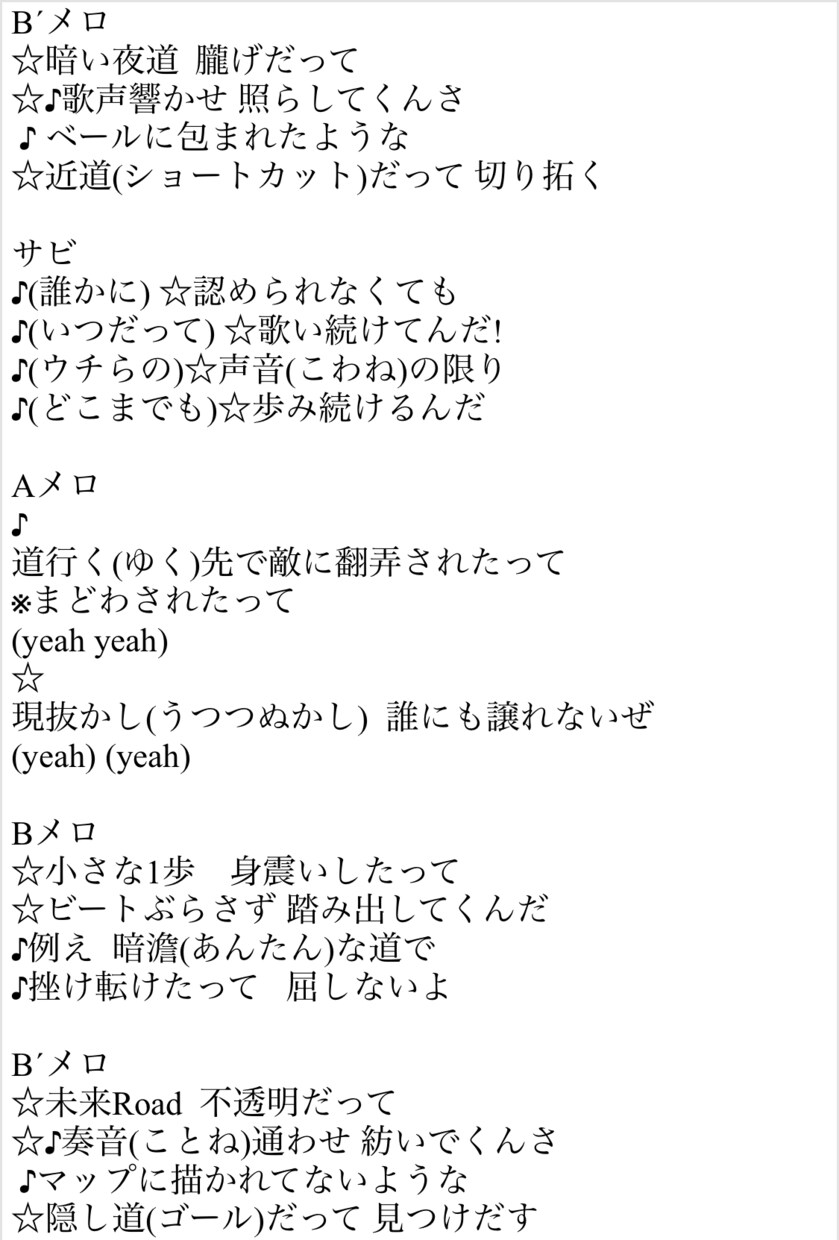 あなただけの曲書き下ろします 現歌い手がオリジナル曲をお作りします✍︎ イメージ2