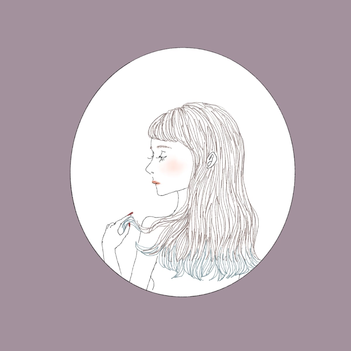 お洒落なアイコンイラスト受け付けてます 一枚のデジタルイラストで、ご依頼様"らしさ"をご提供します。 イメージ2