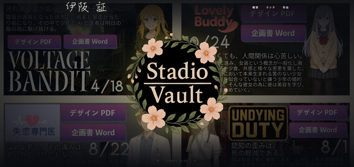 創作歓迎!HTMLでサイトを作ります 創作歓迎と言ってますがジャンルは不問です。 イメージ1