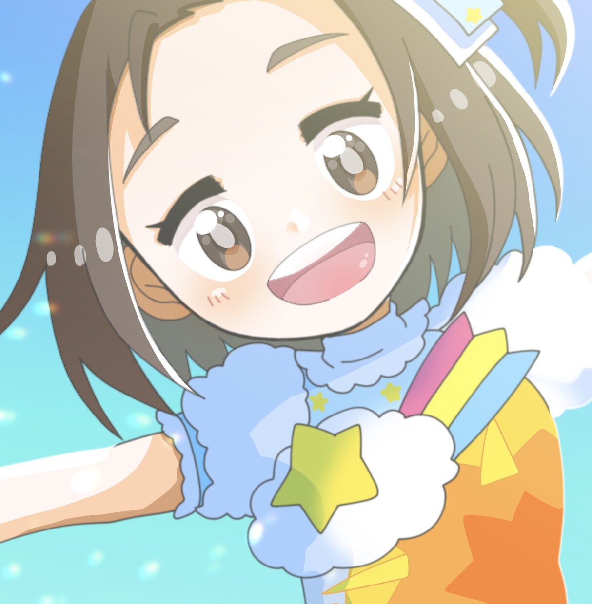 かわいいアイコン・ヘッダーを作成します ゆるふわ〜アニメ風など絵柄相談受け付けます！ イメージ3