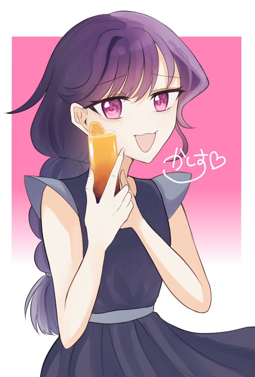 可愛い女の子の絵を描きます 女の子の一枚絵からキャラクターデザインまで承ります イメージ2