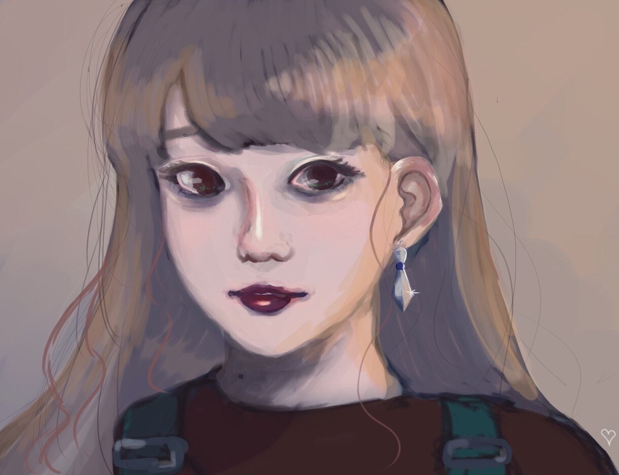 イラスト描きます SNSのアイコンや似顔絵描きます イメージ1